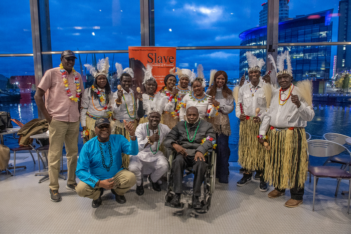 Photos: SLAVE: A QUESTION OF FREEDOM at the Lowry Image