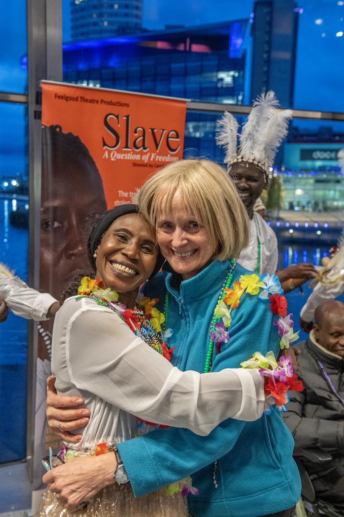 Photos: SLAVE: A QUESTION OF FREEDOM at the Lowry Image