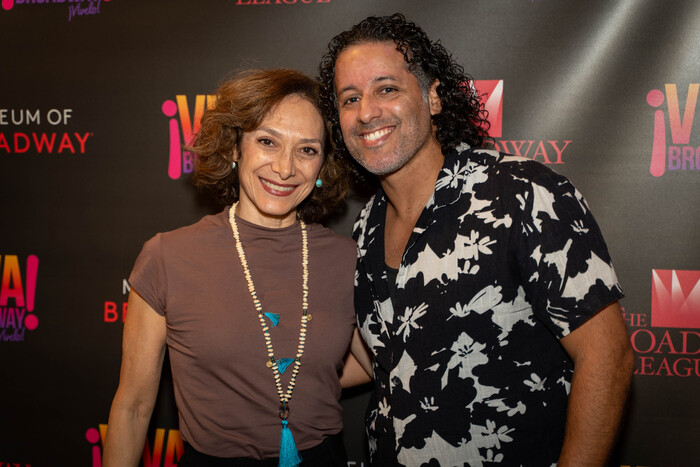 Photos: R.Evolución Latina Hosts NEW STORIES FOR BROADWAY at the Museum of Broadway  Image