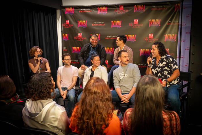 Photos: R.Evolución Latina Hosts NEW STORIES FOR BROADWAY at the Museum of Broadway  Image