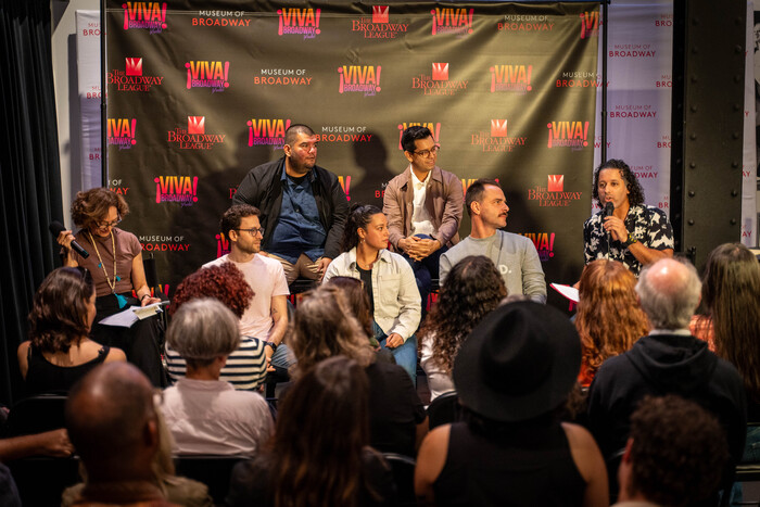 Photos: R.Evolución Latina Hosts NEW STORIES FOR BROADWAY at the Museum of Broadway  Image