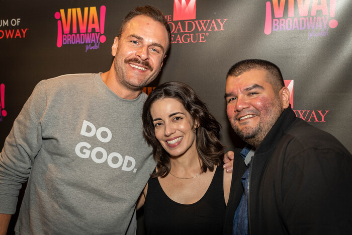 Photos: R.Evolución Latina Hosts NEW STORIES FOR BROADWAY at the Museum of Broadway  Image