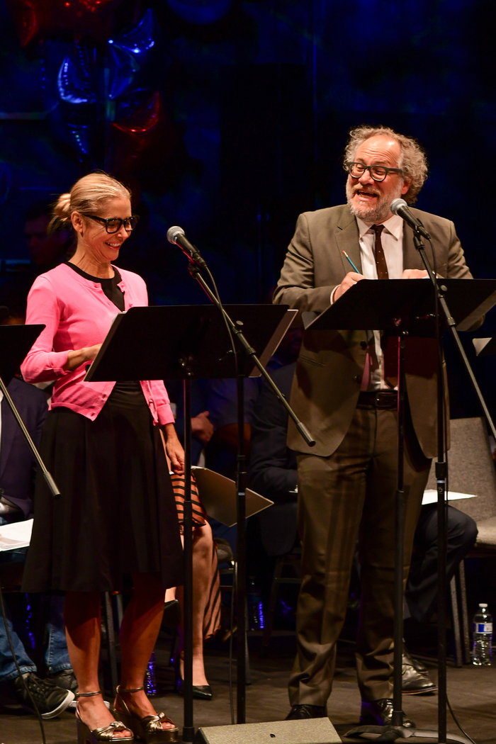 Kerry Butler and Andy Grotelueschen  Photo