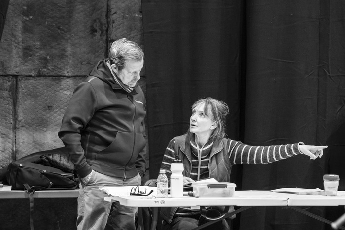 Photos: Kenneth Branagh in Rehearsal for KING LEAR at The Shed Image
