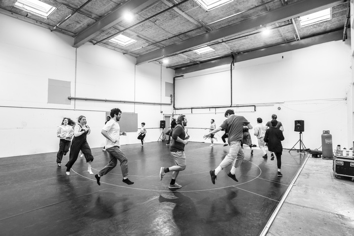 Photos: Kenneth Branagh in Rehearsal for KING LEAR at The Shed Image