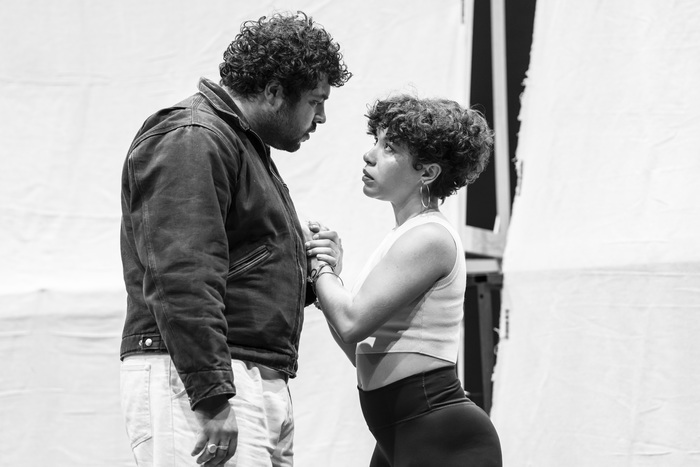 Photos: Kenneth Branagh in Rehearsal for KING LEAR at The Shed Image