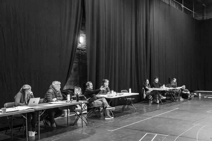 Photos: Kenneth Branagh in Rehearsal for KING LEAR at The Shed Image
