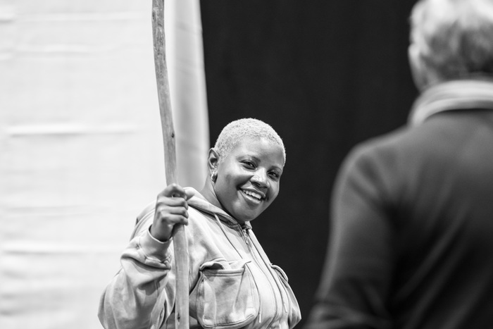 Photos: Kenneth Branagh in Rehearsal for KING LEAR at The Shed Image