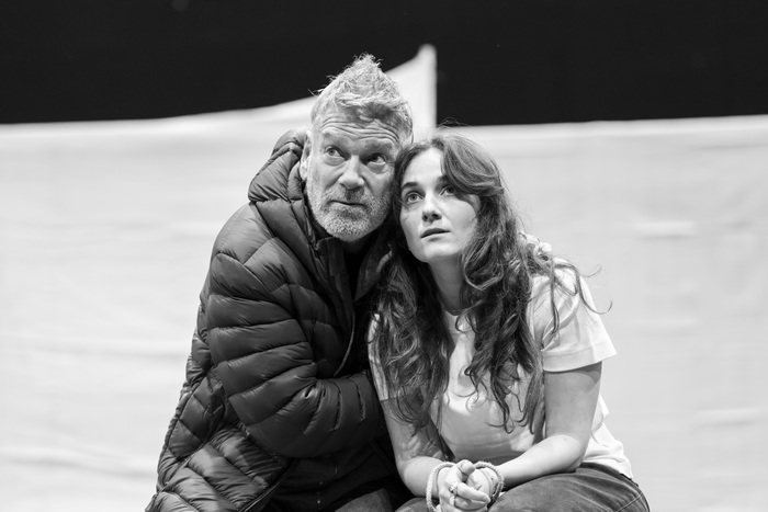 Kenneth Branagh and Jessica Revell  Photo