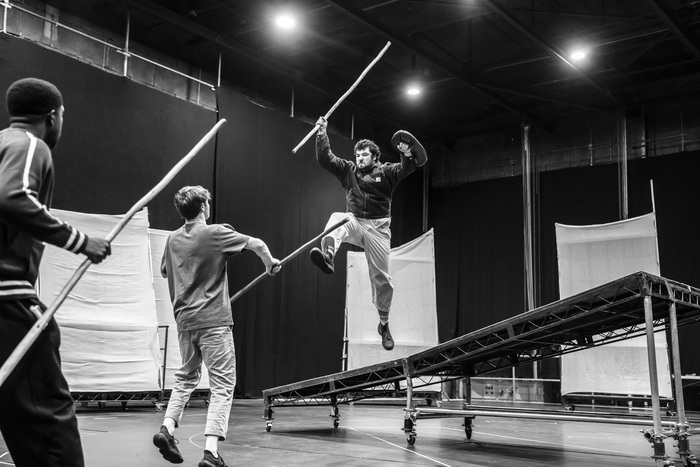 Photos: Kenneth Branagh in Rehearsal for KING LEAR at The Shed Image