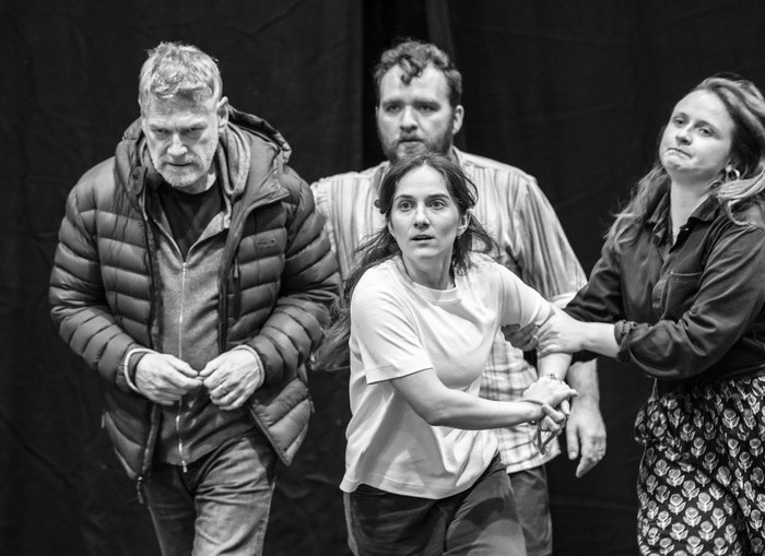 Kenneth Branagh, Hughie O’Donnell, Jessica Revell, and Eleanor de Rohan  Photo