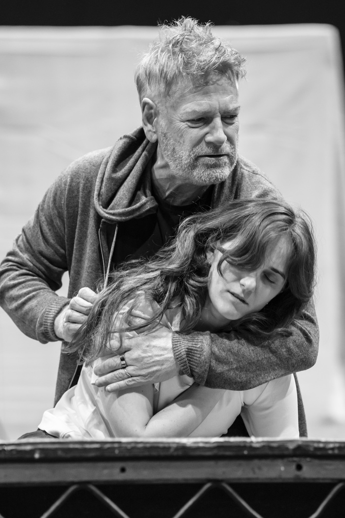 Photos: Kenneth Branagh in Rehearsal for KING LEAR at The Shed Image