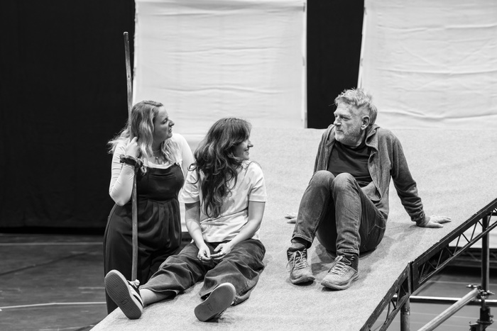 Photos: Kenneth Branagh in Rehearsal for KING LEAR at The Shed Image