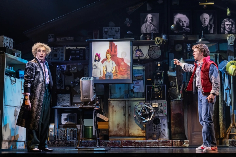 Review: BACK TO THE FUTURE: THE MUSICAL at Lied Ceter For Performing Arts Image