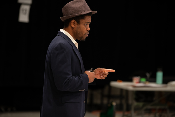 Ensemble member Jon Michael Hill. Photo by Joel Moorman. Photo