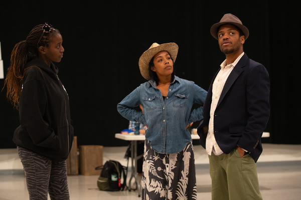 Photos: Steppenwolf Theatre Company's World Premiere of LEROY AND LUCY In Rehearsal  Image