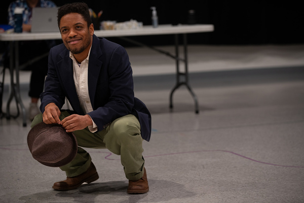 Ensemble member Jon Michael Hill. Photo by Joel Moorman. Photo