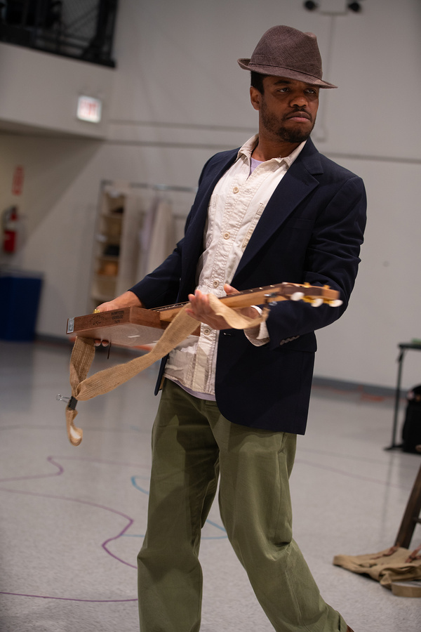 Ensemble member Jon Michael Hill. Photo by Joel Moorman. Photo