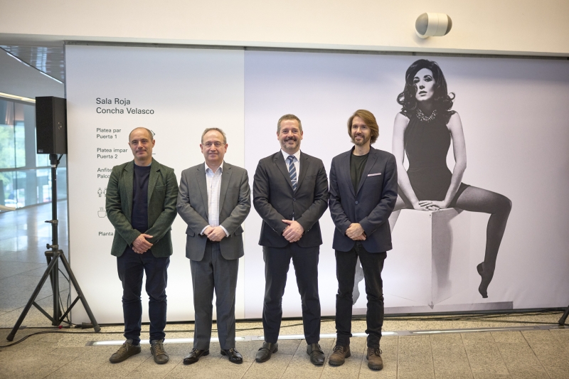 La Sala Roja de los Teatros del Canal recibe el nombre de Concha Velasco  Image