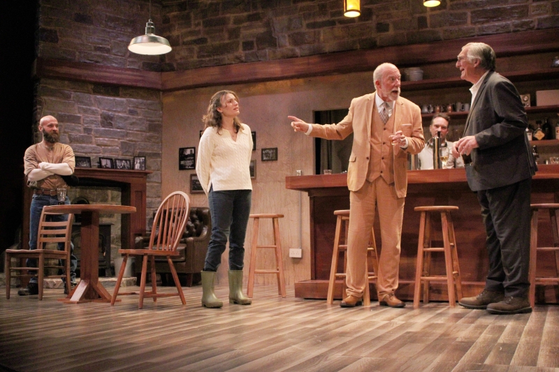 Review: Conor McPherson's THE WEIR-A Marvelous Play at Centenary Stage Company  Image