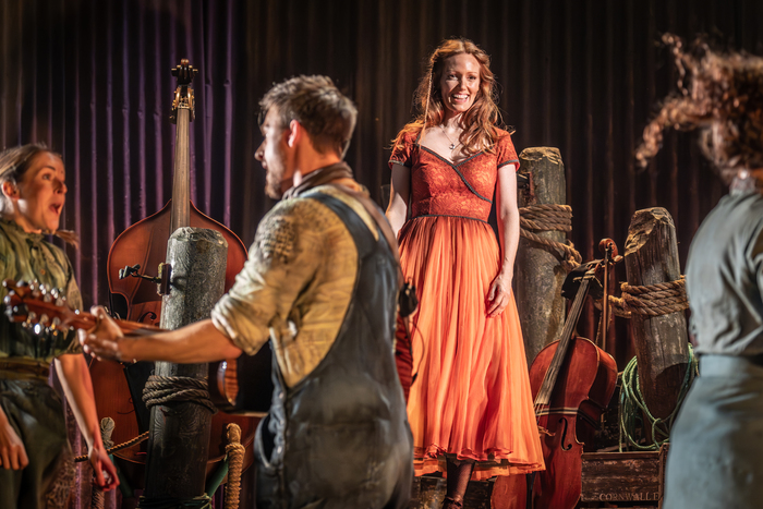Photos: THE CURIOUS CASE OF BENJAMIN BUTTON At The Ambassadors Theatre Image