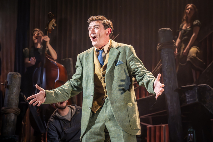 Photos: THE CURIOUS CASE OF BENJAMIN BUTTON At The Ambassadors Theatre Image