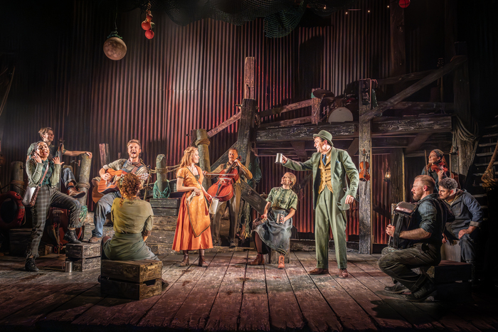 Photos: THE CURIOUS CASE OF BENJAMIN BUTTON At The Ambassadors Theatre Image
