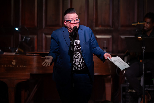 Left to right: Lea DeLaria, Immanuel Williams Photo