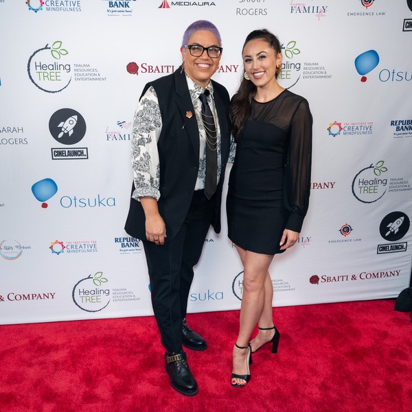 Photos: Go Inside the 2024 Healing TREE Gala With Lea DeLaria, N'Kenge and More Image