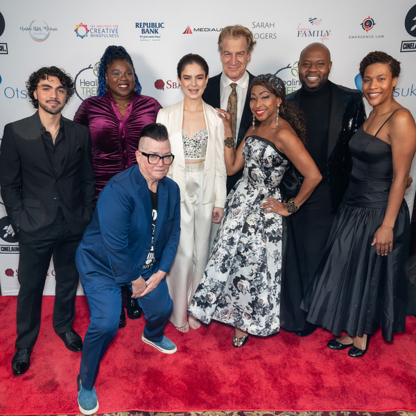 Photos: Go Inside the 2024 Healing Tree Gala With Lea DeLaria, N'Kenge and More  Image