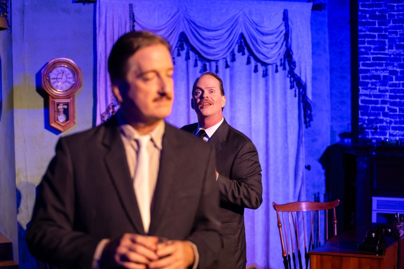 Review: DIAL M FOR MURDER at Desert TheatreWorks Image