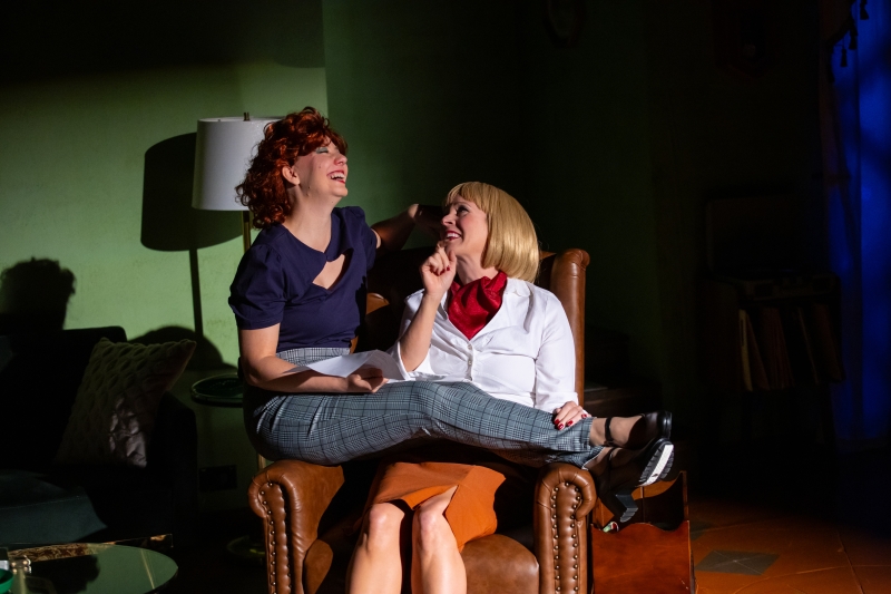 Review: DIAL M FOR MURDER at Desert TheatreWorks Image