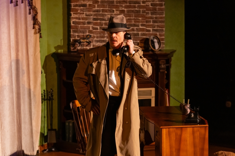 Review: DIAL M FOR MURDER at Desert TheatreWorks  Image