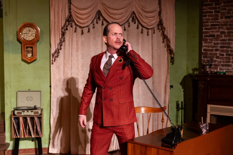 Review: DIAL M FOR MURDER at Desert TheatreWorks Image