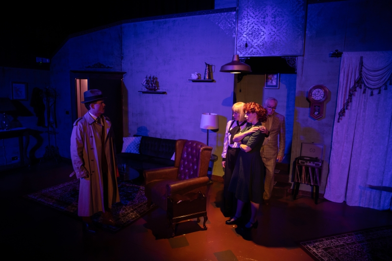 Review: DIAL M FOR MURDER at Desert TheatreWorks Image