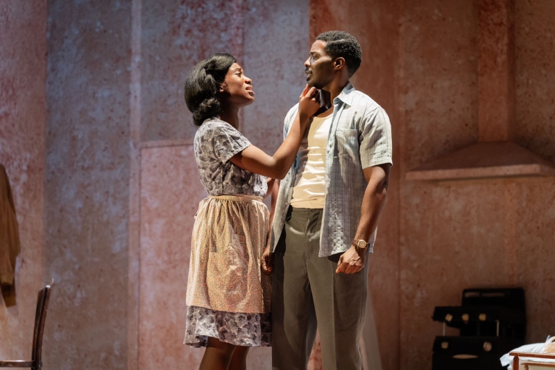 Review: A RAISIN IN THE SUN, Lyric Hammersmith  Image