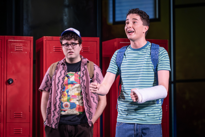 Photos: Further Look at DEAR EVAN HANSEN UK Tour Image