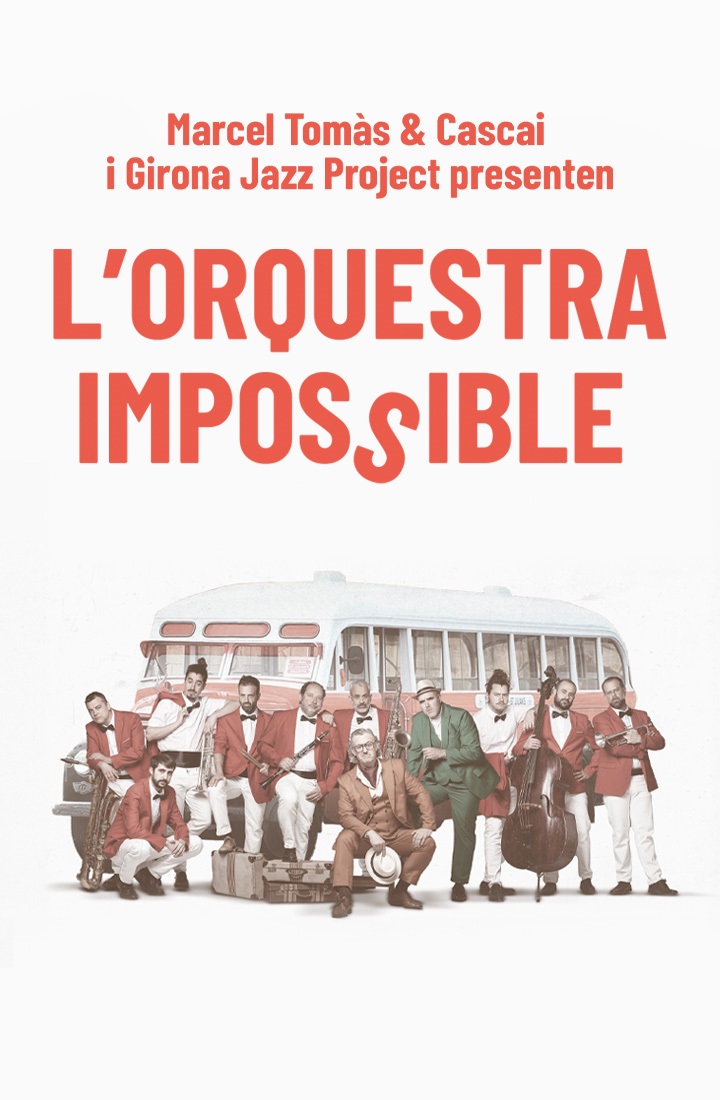 L'ORQUESTRA IMPOSSIBLE llega al Teatre Condal  Image