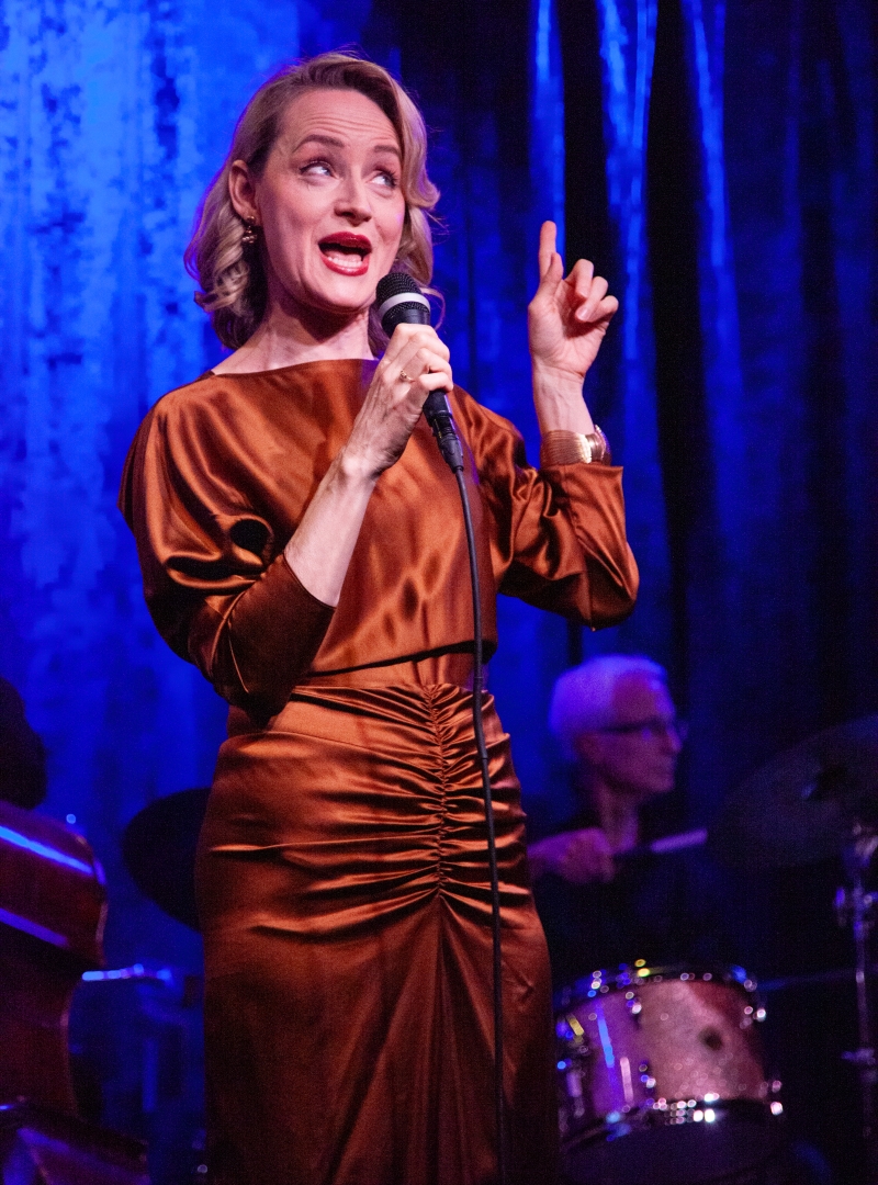 Review: Bill Russell Presents Special DIVAS I LOVE SINGING LYRICS I WROTE at Birdland  Image