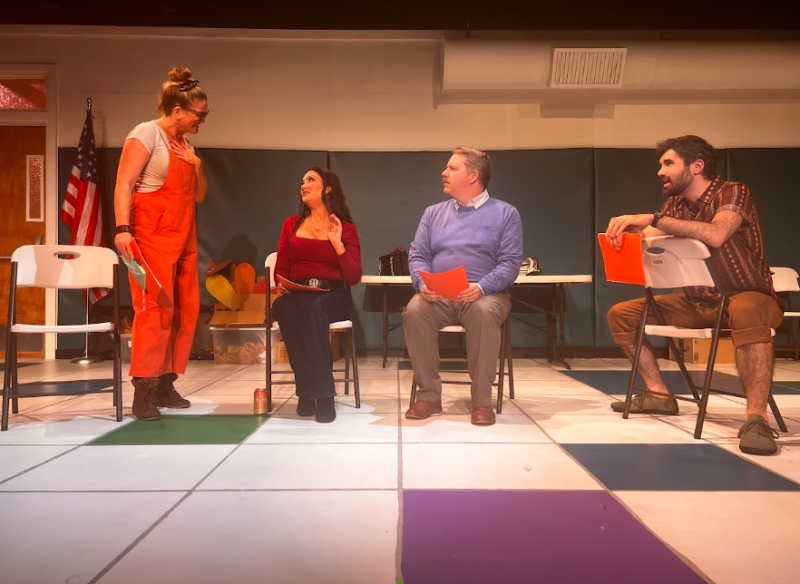 Interview: Erica Marie Weisz of THE THANKSGIVING PLAY at New Village Arts  Image