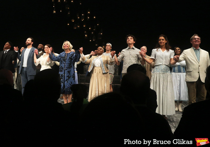 Photos: Inside OUR TOWN Opening Night Curtain Call Image