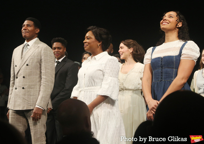 Photos: Inside OUR TOWN Opening Night Curtain Call Image
