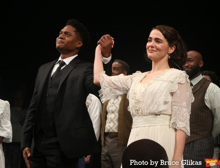 Ephraim Sykes and Zoey Deutch  Photo