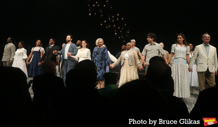 Photos: Inside OUR TOWN Opening Night Curtain Call Image