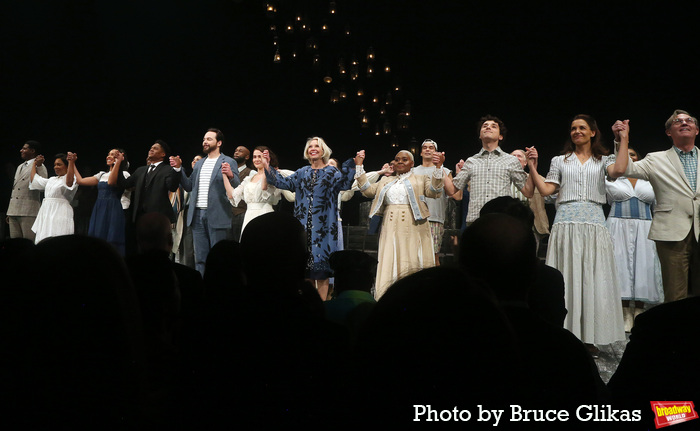 Photos: Inside OUR TOWN Opening Night Curtain Call Image