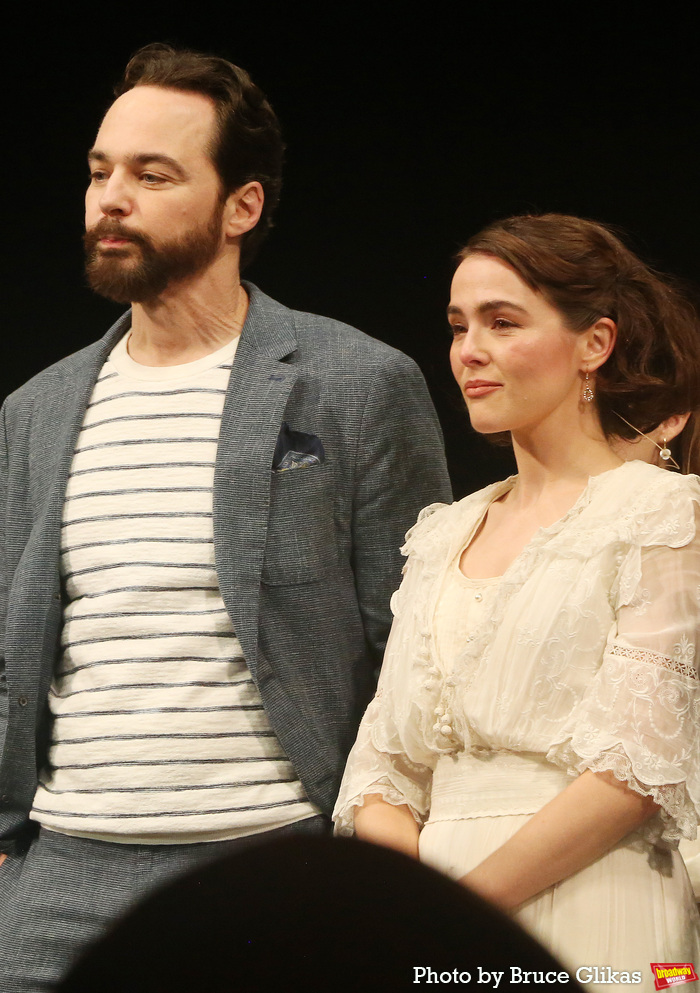 Photos: Inside OUR TOWN Opening Night Curtain Call Image