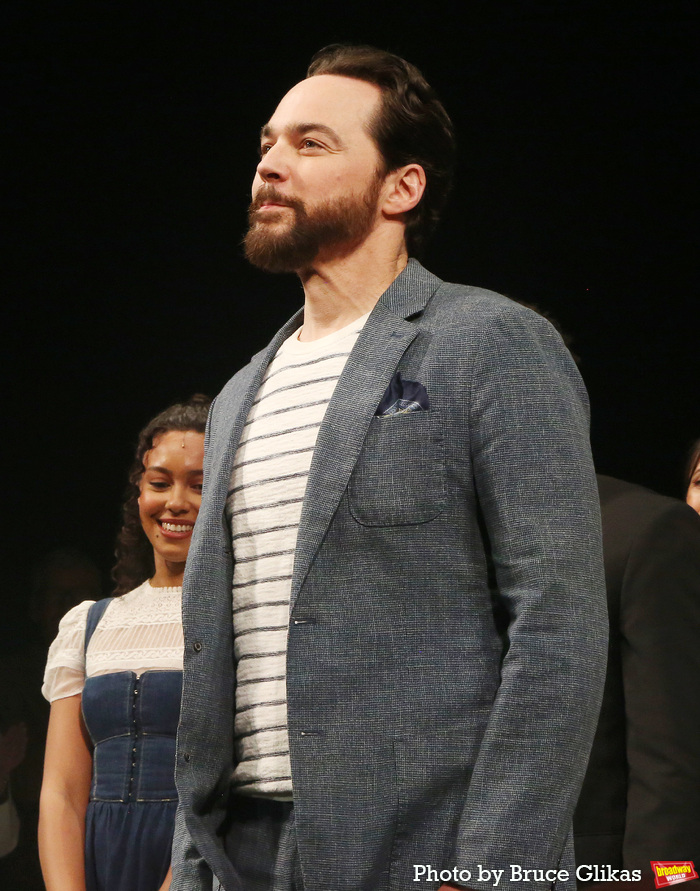Photos: Inside OUR TOWN Opening Night Curtain Call Image