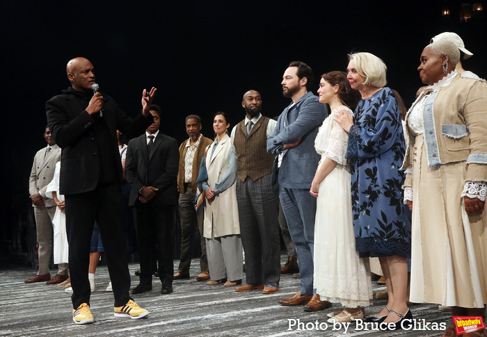 Photos: Inside OUR TOWN Opening Night Curtain Call Image