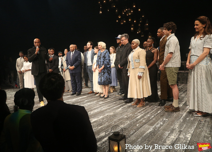 Photos: Inside OUR TOWN Opening Night Curtain Call Image