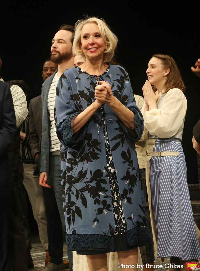 Jim Parsons, Julie Halston and Ephie Aardema Sarnak Photo